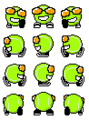 Ian walk sprites