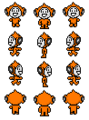 Pico walk sprites