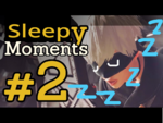 Moca and Byleth take a power nap